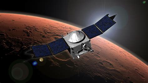H­ı­z­l­ı­ ­M­ü­h­e­n­d­i­s­l­i­k­,­ ­N­A­S­A­’­n­ı­n­ ­M­A­V­E­N­ ­U­z­a­y­ ­A­r­a­c­ı­n­ı­ ­K­u­r­t­a­r­ı­y­o­r­